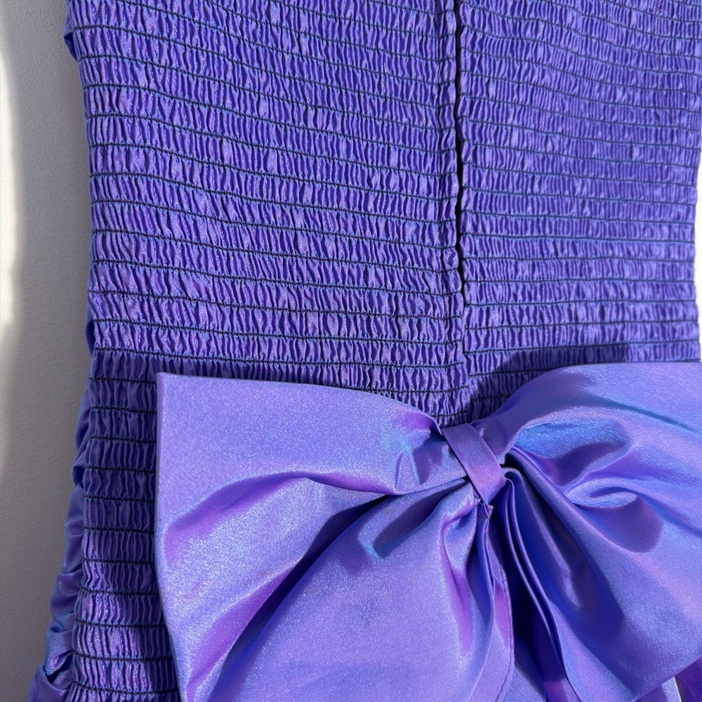 Claire De Lune Vintage 1960-1970 ruched dress - Picture 8 of 8